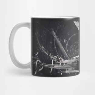 Razor Wire Mug